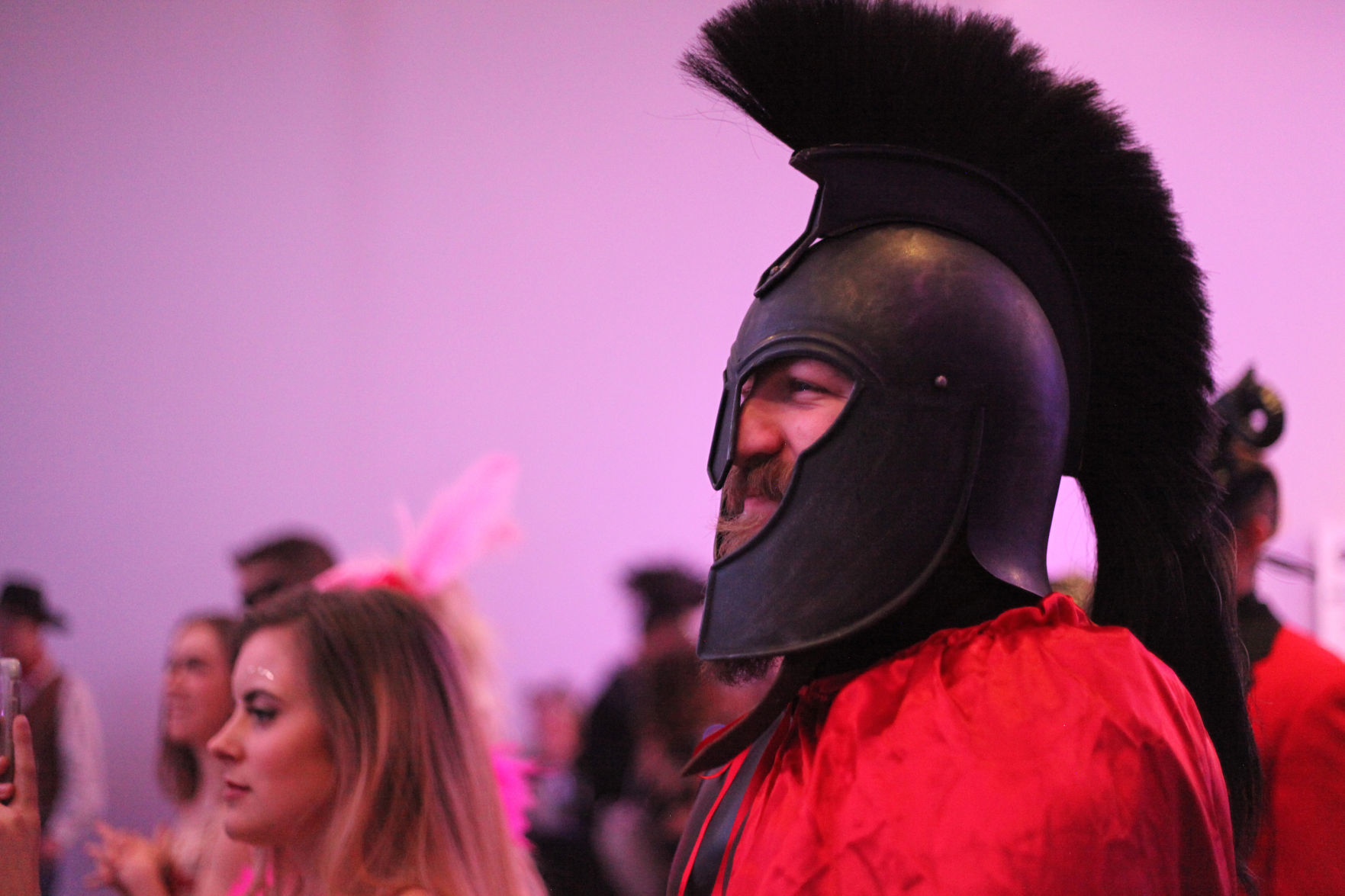 Masquerade at the YAM